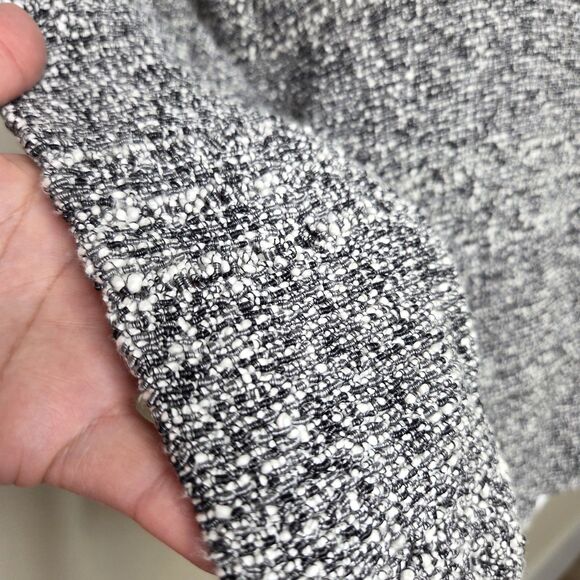 Rag & Bone Black White Sweater Open Knit Boxy Relaxed Women's Size Medium Casual - Picture 12 of 16